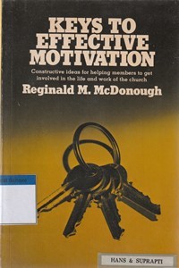 Keys to effective motivation