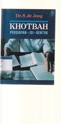 Khotbah: persiapan, isi, bentuk