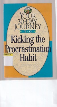 Kicking the procrastination habit