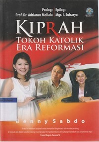 Kiprah tokoh katolik era reformasi