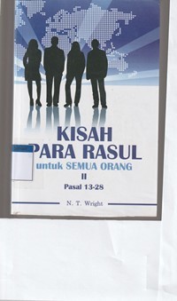 Kisah para rasul untuk semua orang 2: pasal 13-28