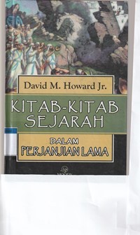 Kitab-kitab sejarah dalam perjanjian lama