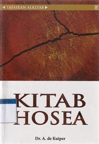 Tafsiran alkitab: kitab Hosea