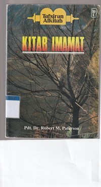 Tafsiran alkitab: kitab Imamat