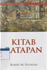 Tafsiran alkitab: kitab Ratapan