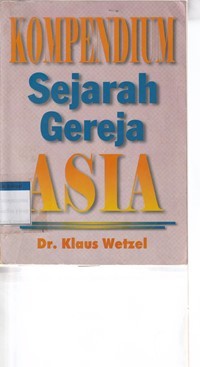 Kompendium sejarah gereja Asia