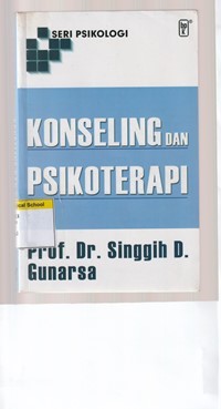 Konseling dan psikoterapi