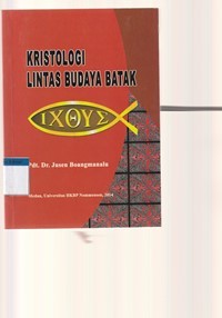 Kristologi lintas budaya batak