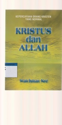 Kristus dan Allah