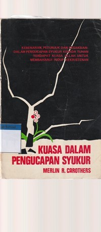 Kuasa dalam pengucapan syukur