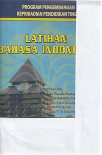 Latihan bahasa indonesia