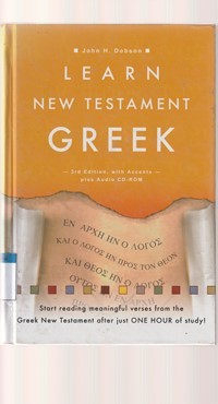 Learn new testament greek