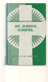 The interpretation of St. John's gospel