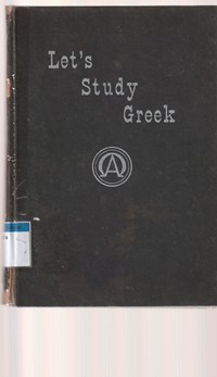 Let's study greek