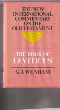 The book of Leviticus