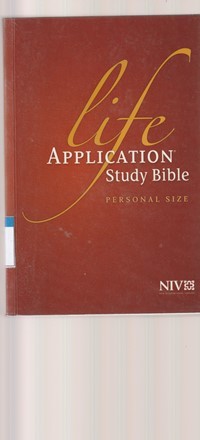 Life application study bible (NIV)