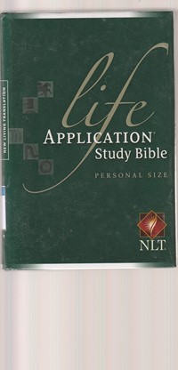 Life application study bible (NLT)