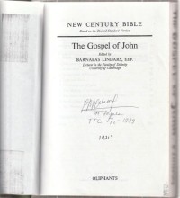 The gospel of John
