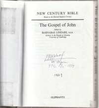 The gospel of John