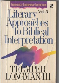 Literary approaches to biblical interpretation