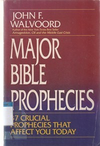 Major bible prophecies