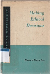 Making ethical decisions