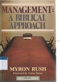 Management: a biblical approach