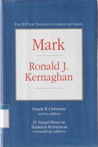 Mark: the IVP new testament commentary ...