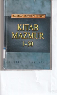 Tafsiran Matthew Henry: kitab Mazmur 1-50