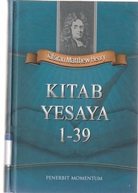 Tafsiran Matthew Henry: kitab Yesaya 1-39