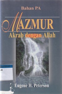 Mazmur: akrab dengan Allah