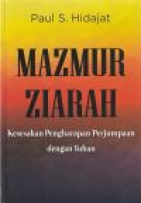 Mazmur ziarah: kesesakan pengharapan ...