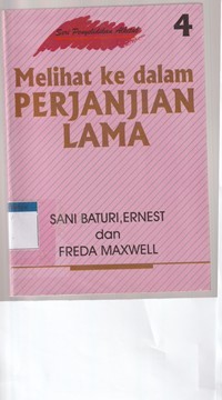 Melihat ke dalam perjanjian lama 4