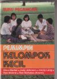 Pemimpin kelompok kecil: buku pegangan