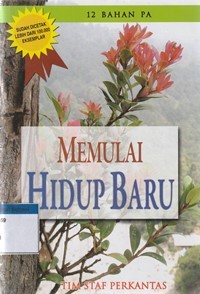 Image of Memulai hidup baru: 12 bahan PA