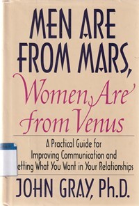 Men are from mars women are from venus