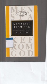 Men spake from God