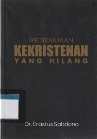 Menemukan kekristenan yang hilang