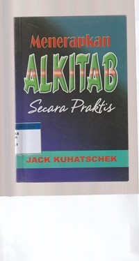 Menerapkan Alkitab secara praktis