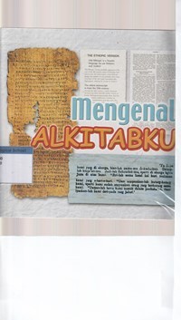 Mengenal alkitabku