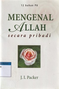 Mengenal Allah secara pribadi