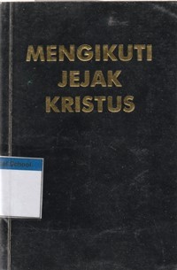 Mengikuti jejak Kristus