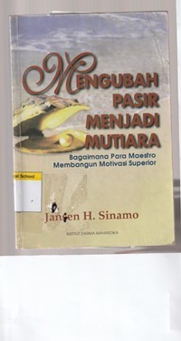 Mengubah pasir menjadi mutiara