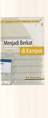 Image of Menjadi berkat di kampus