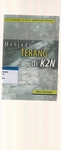 Menjadi terang di K2N