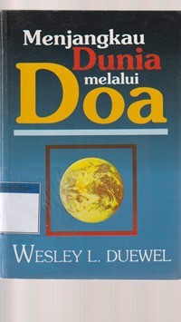 Menjangkau dunia melalui doa