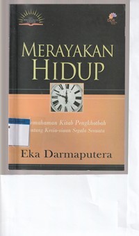 Merayakan hidup