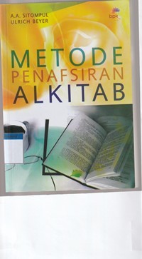 Metode penafsiran Alkitab