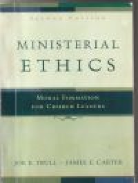 Ministerial ethics: moral formationn for church  leaders