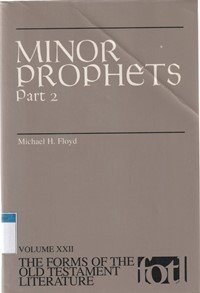 Minor prophets part 2